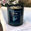 Radiant Leo Zodiac Crystal Candle with Garnet, Quartz, and Citrine | 9oz Coconut-Soy Wax Blend - Korvel