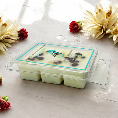 Leo Zodiac Crystal-Infused Coconut-Soy Wax Melts