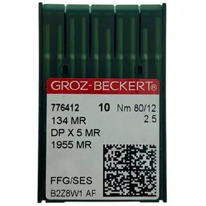 #12 MR 2.5 FFG Point (Light Ball) 134MR Aiguilles à coudre