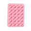 Tampon de suction en silicone double face pour téléphones mobiles