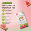 Organic Moringa Tea with Watermelon Flavor