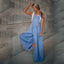 Salopette en denim pour un style sans effort