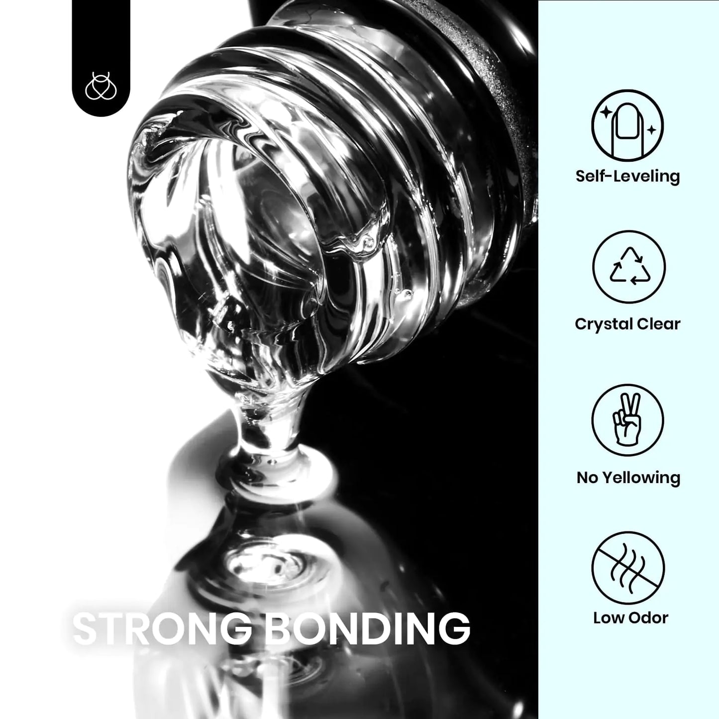 Colle Gel à Ongles 5 en 1 Beetles pour Ongles Durables