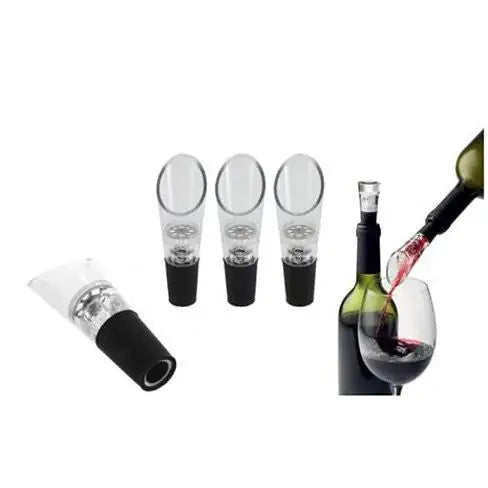 Juego de Vertedores de Vino Premium