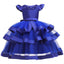 Elegant Tutu Princess Dress for Little Girls