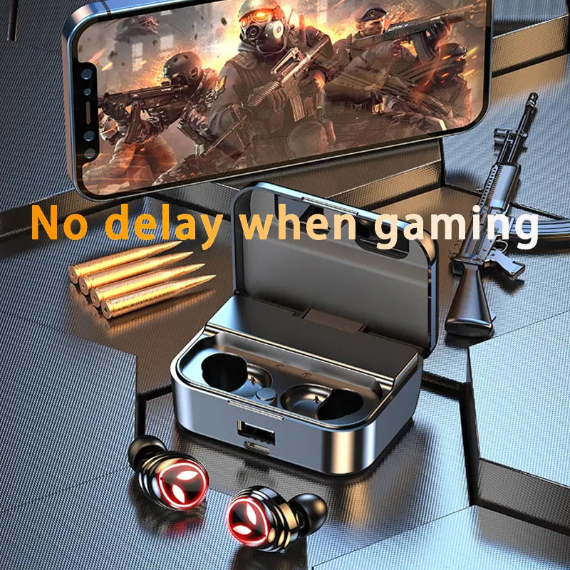 Premium Wireless Gaming Headset with Hi-Fi Sound