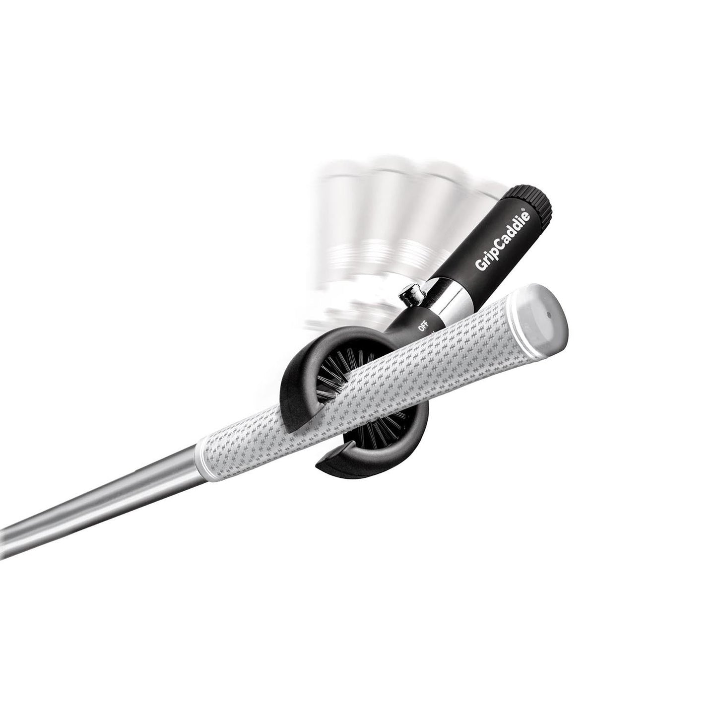 GripCaddie - Cepillo de Limpieza para Palos de Golf