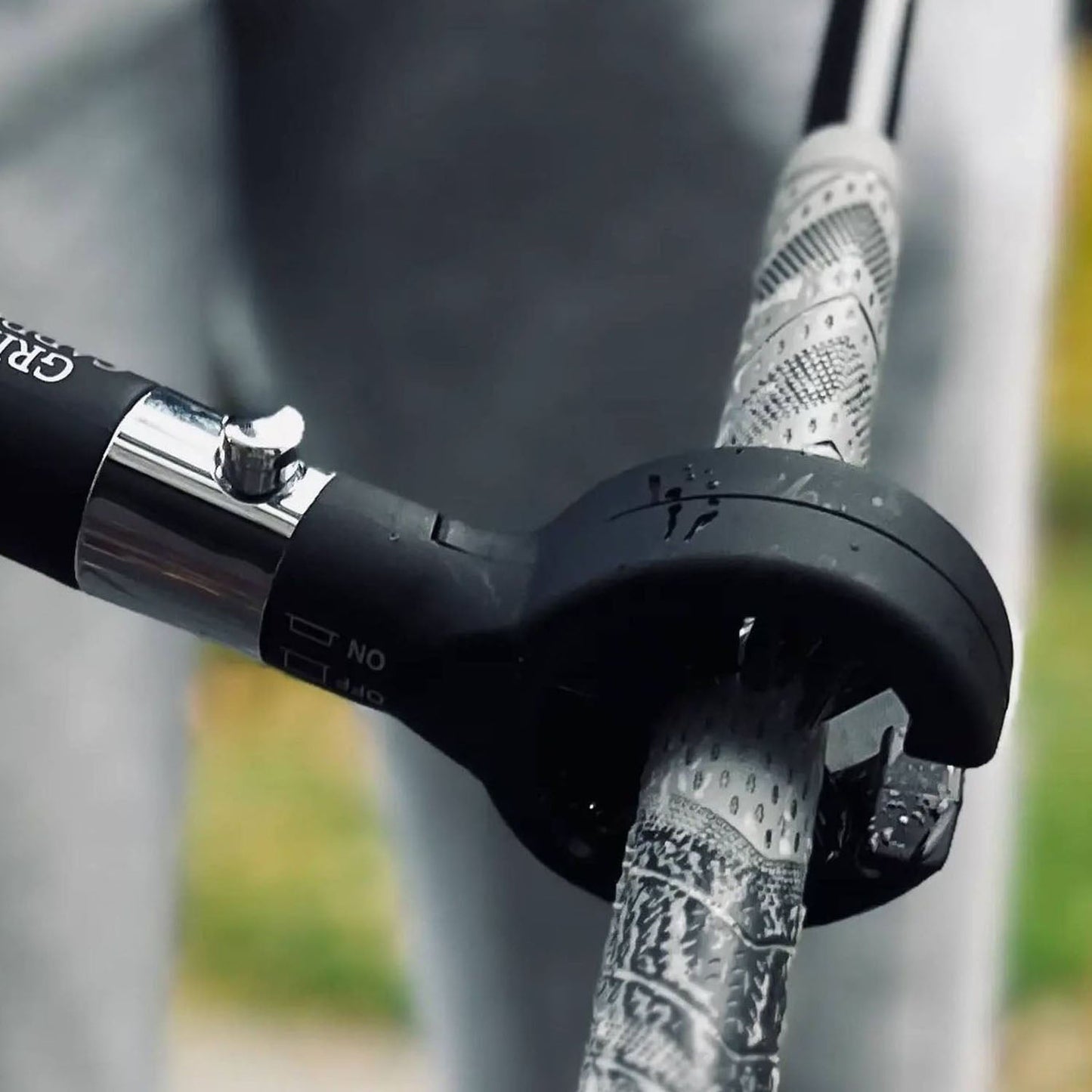 GripCaddie - Cepillo de Limpieza para Palos de Golf