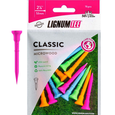 Lignum Classic Golf Tees - Korvel