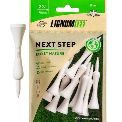 Lignum Tee - Eco-Friendly Golf Tees for Performance