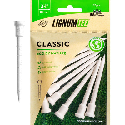 Lignum Tee - Classic Eco-Friendly Golf Tee