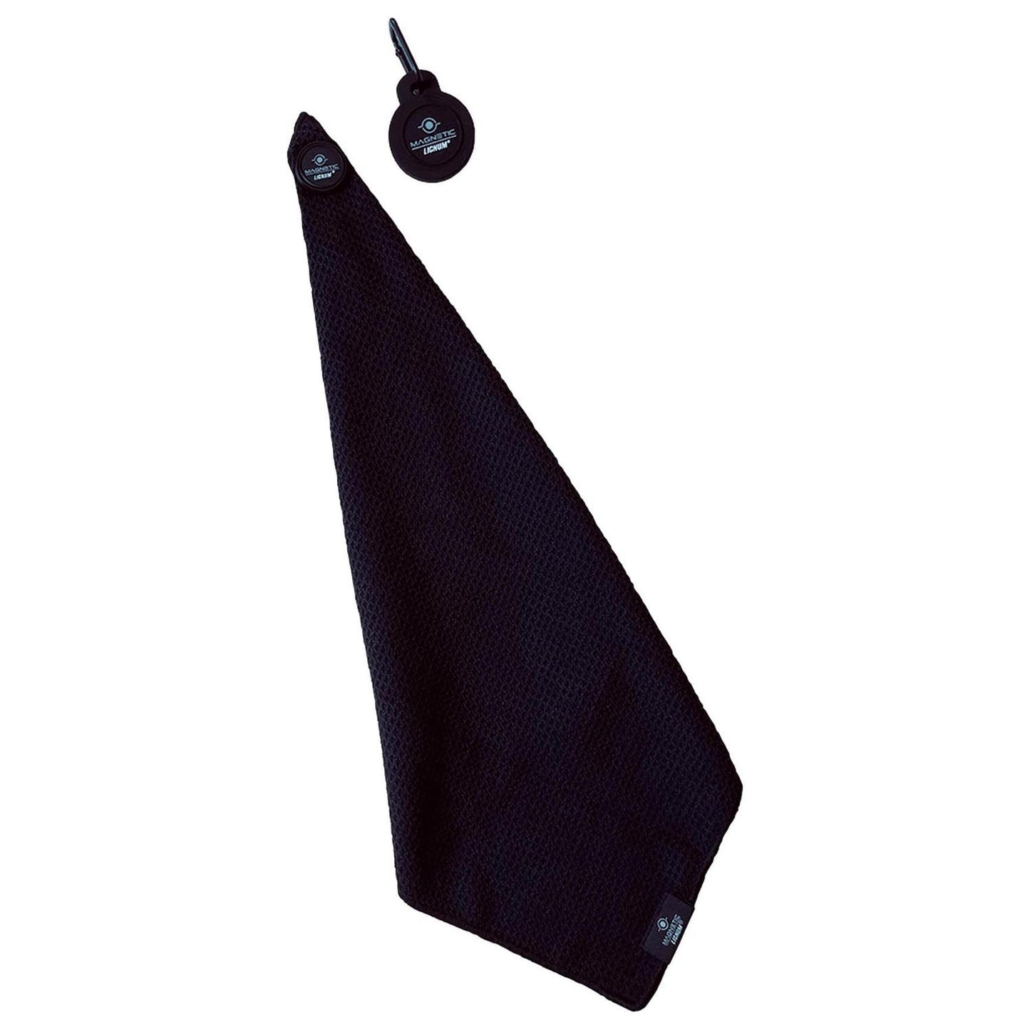Lignum Magnetic Golf Towel - Essential Accessory for Every Golfer - Korvel