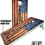 Premium Lineman 2 Cornhole Set with Custom Personalization - Korvel