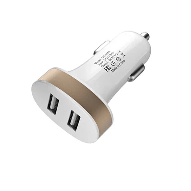 Premium USB Car Charger for Fast Mobile Charging