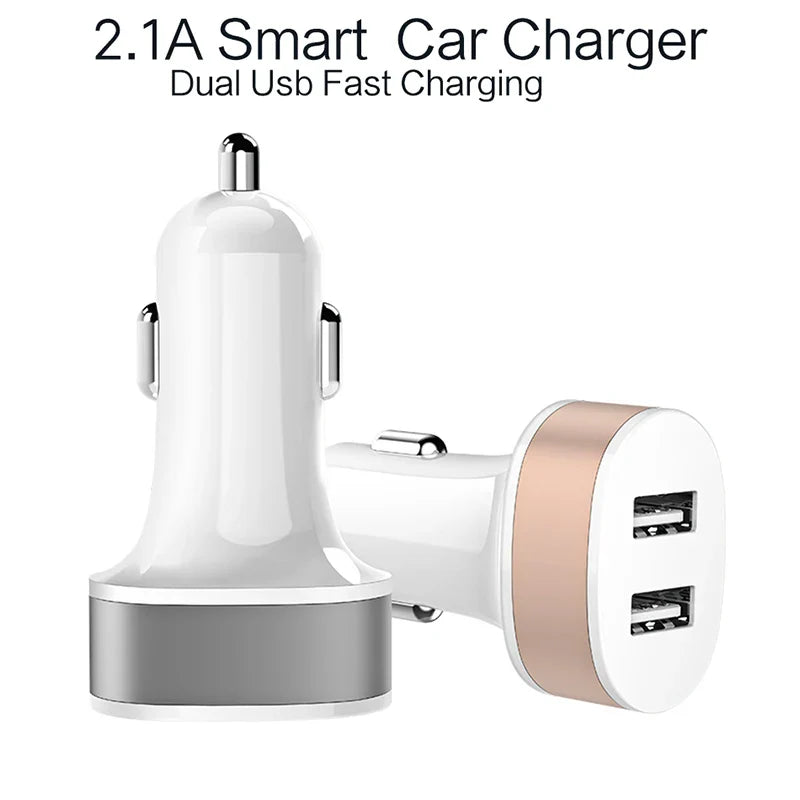 Premium USB Car Charger for Fast Mobile Charging