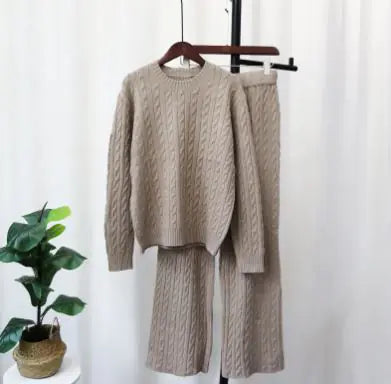 Ensemble de Pull et Pantalon Confortable
