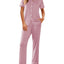 Ensemble de Pyjama Doux pour Femmes Ekouaer avec Haut Boutonné et Pantalons Longs