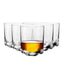 Verres à whisky et gin Krosno | Ensemble de 6 | 9,5 oz