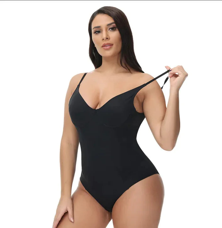 Seamless Postpartum Bodysuit for Comfort and Support