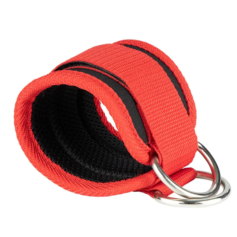 Correas de Tobillo Ajustables para Levantamiento de Pesas