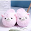 Chaussons en Alpaga Fluffy Luxueux