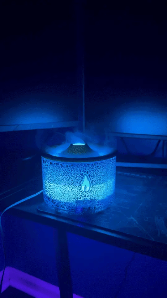 Volcano Mist Humidifier - Serenity and Comfort