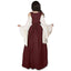 Robe de Costume Médiévale Élégante pour Événements Féminins