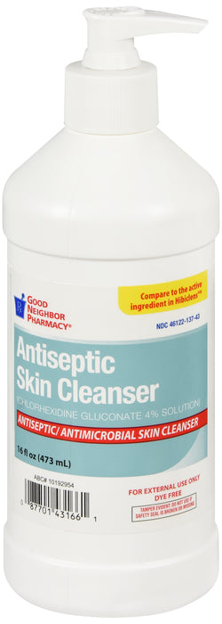 Nettoyant antiseptique pour la peau Good Neighbor Pharmacy 16oz