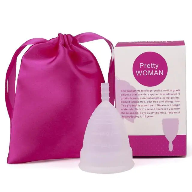 Premium Menstrual Cup for Comfort and Sustainability