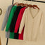 V-Neck Women's Cardigan - Timeless Style & Comfort