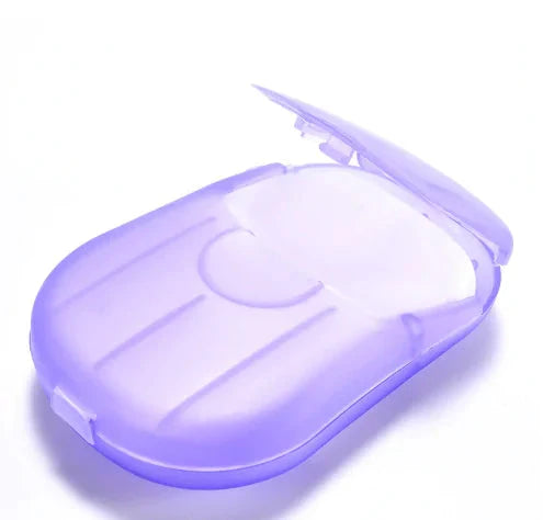 Feuilles de savon jetables pour le lavage des mains