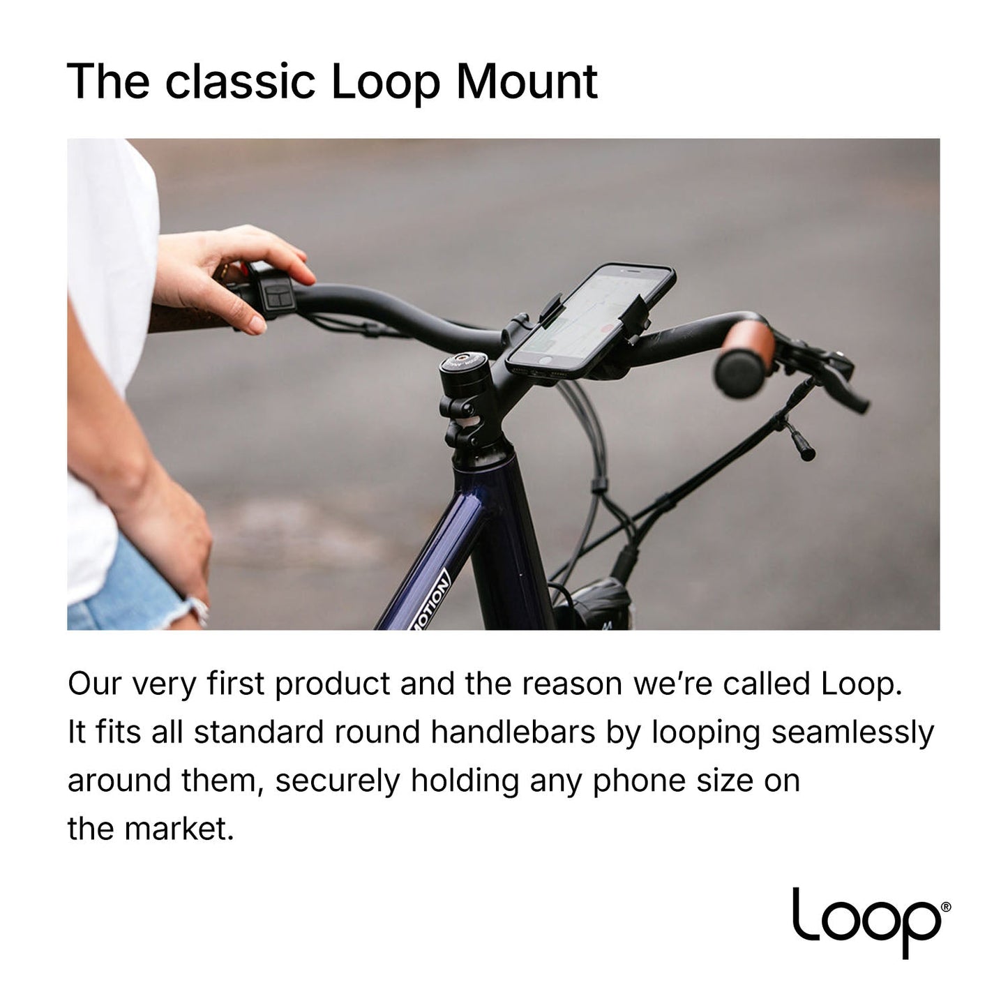 Soporte de Bici - Soporte Universal para Teléfonos