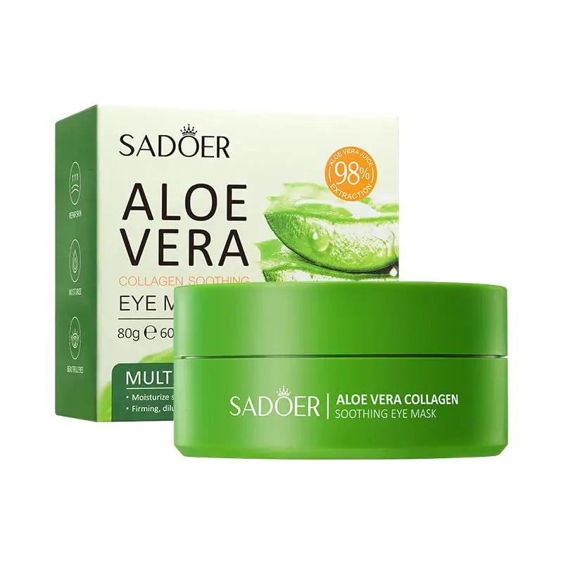 OAKSII Aloe Vera Under Eye Patches - 60PCS