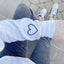 SUDADERA BORDADA LOVE U MORE PARA ADULTOS