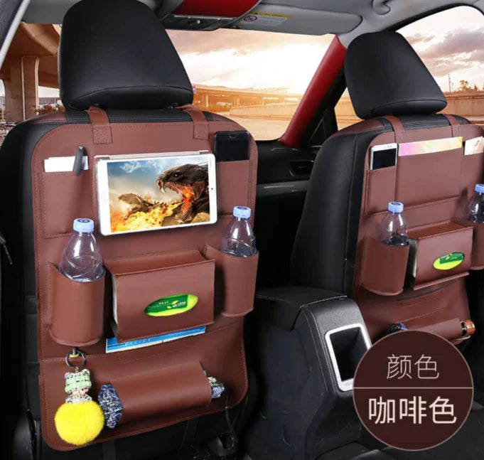 Premium Car Seat Organizer for Ultimate Convenience