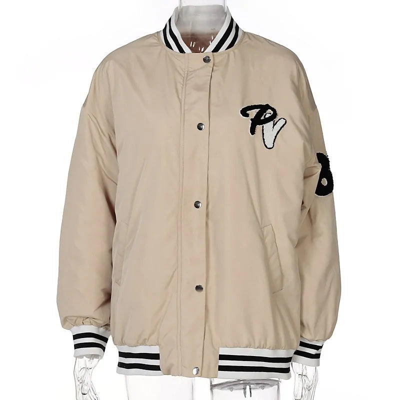 Chaqueta de Bordado Elegante para Mujeres