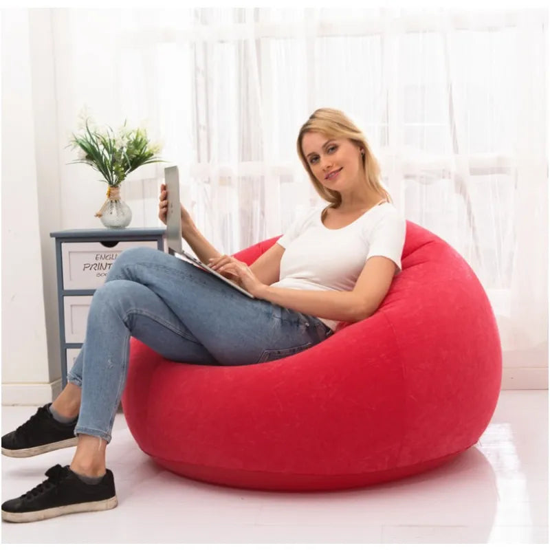 Sofá Puf Perezoso - Comodidad y Estilo Premium