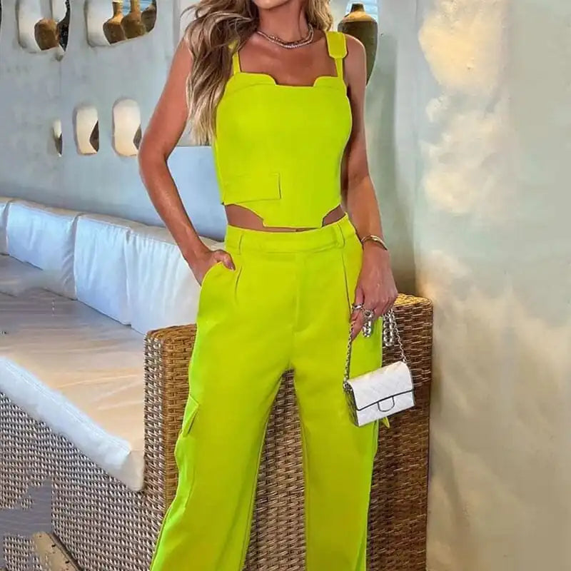 Ensemble Chic Deux Pièces pour Femmes
