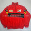 Chaqueta Varsity Bomber de Bordado para Mujer