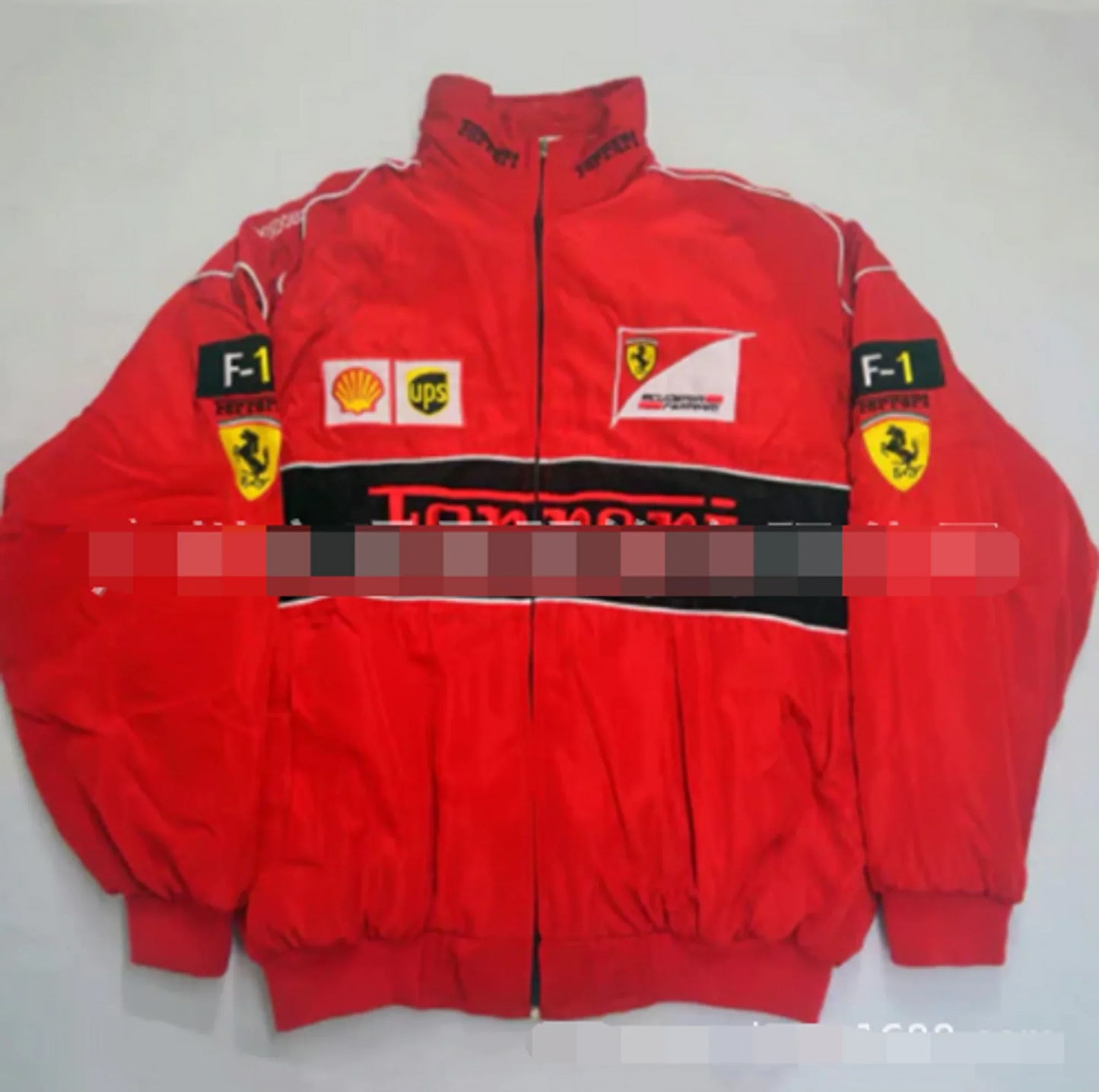Chaqueta Varsity Bomber de Bordado para Mujer