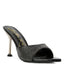 Elegant Ballroom Stiletto Heels with Rhinestone Accents