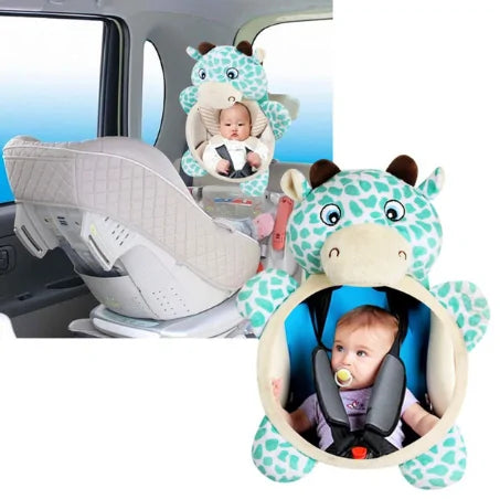 Premium Baby Backseat Mirror for Safe Travel
