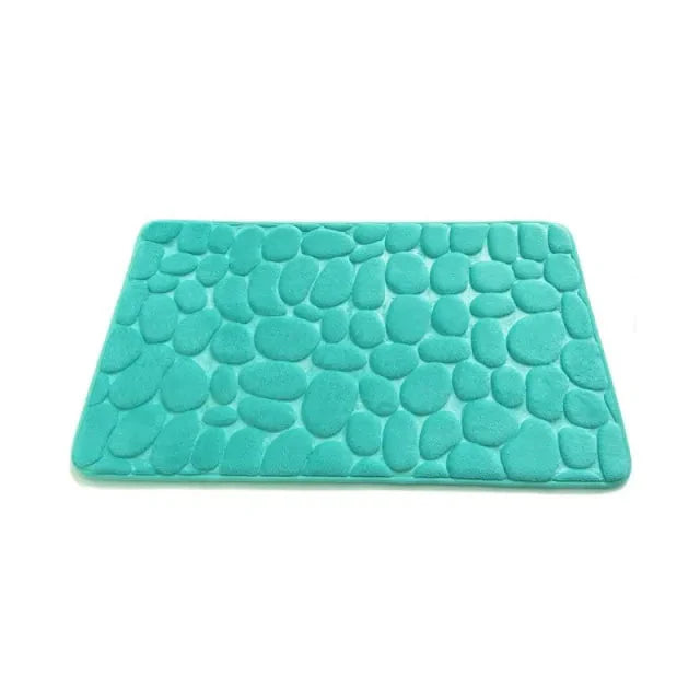 Alfombrilla de baño antideslizante con relieve