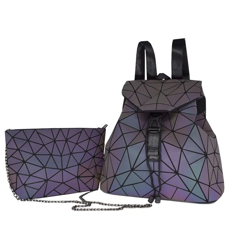 Bolsa Plegable Geometry School