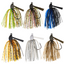 Reaction Tackle Lead Swim Jigs – Premium Weedless Bass Fishing Lures- 3 Pack - New