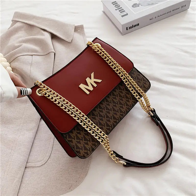 Elegant Luxury Designer Crossbody Handbag