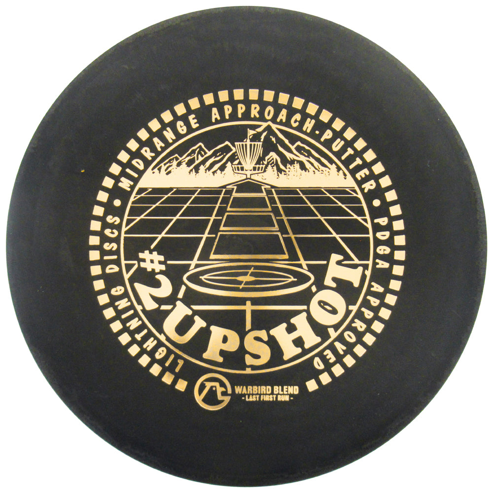 Disque de golf Warbird Putter Lightning Limited Edition Last First Run - #2 Upshot