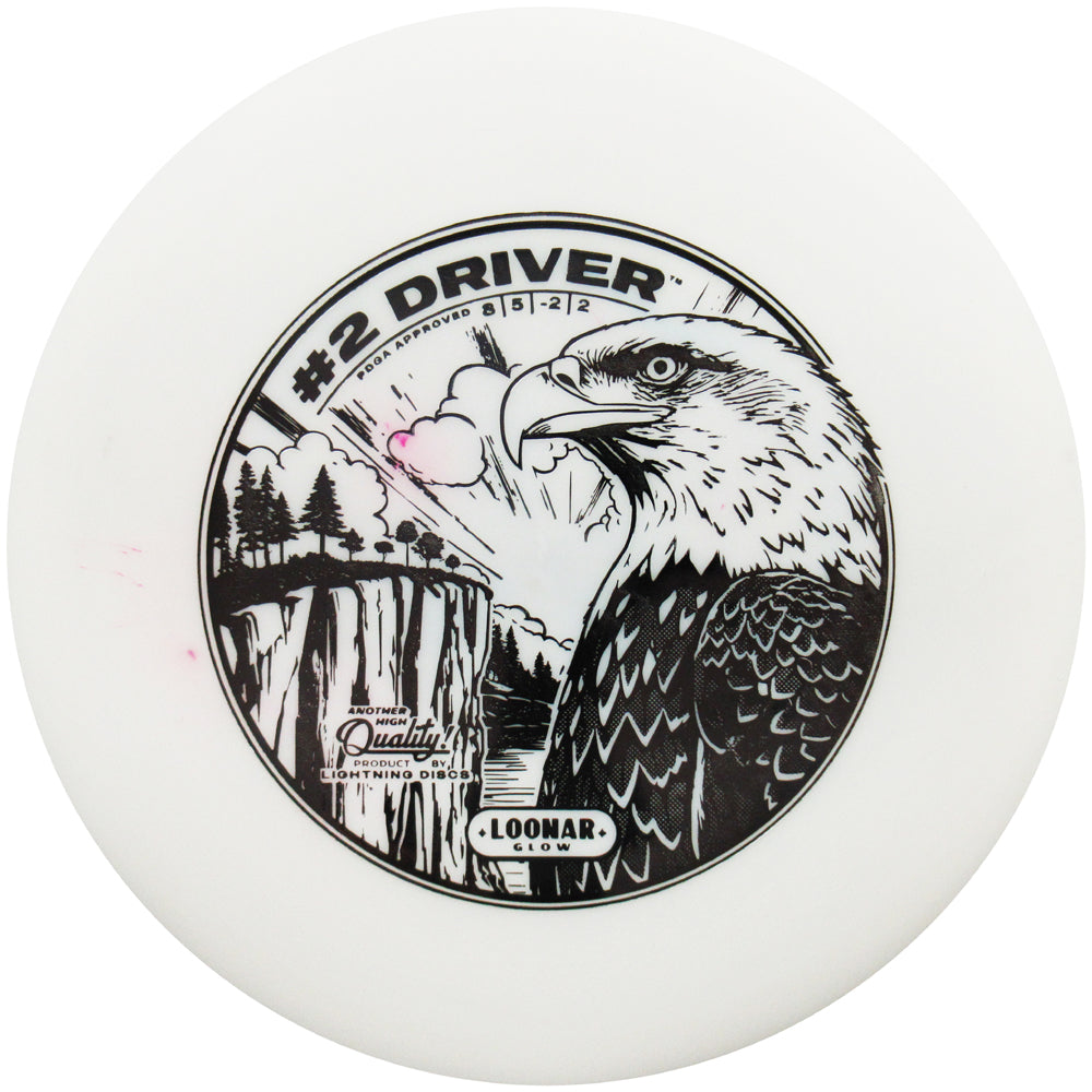 Disco de golf Lightning Loonar Glow #2 Fairway Driver: Máximo rendimiento