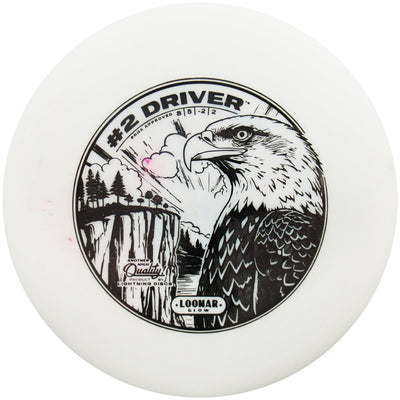 Lightning Loonar Glow #2 Fairway Driver Golf Disc