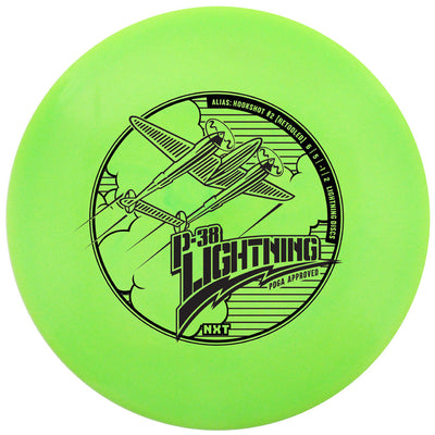 Lightning NXT P-38 #2 Hookshot Fairway Golf Disc